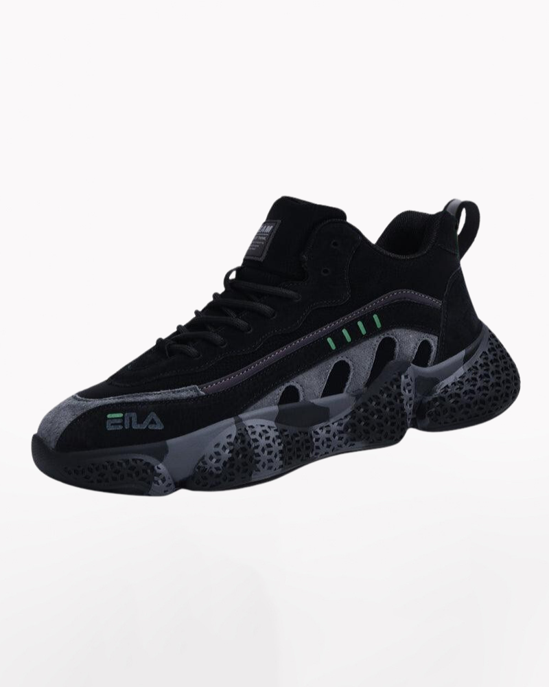 Nubuck Leather Sneakers