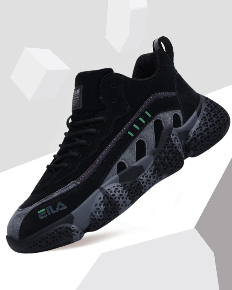 Nubuck Leather Sneakers