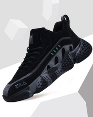 Nubuck Leather Sneakers