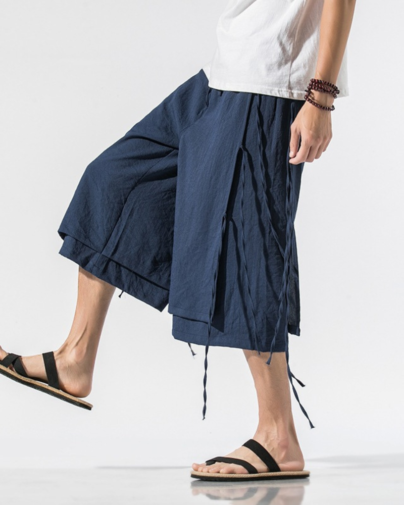 Short Hakama Pants