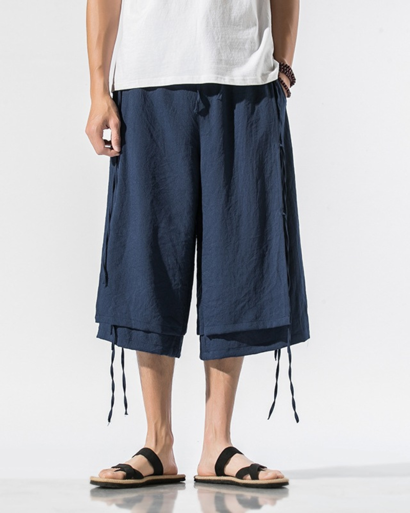 Short Hakama Pants
