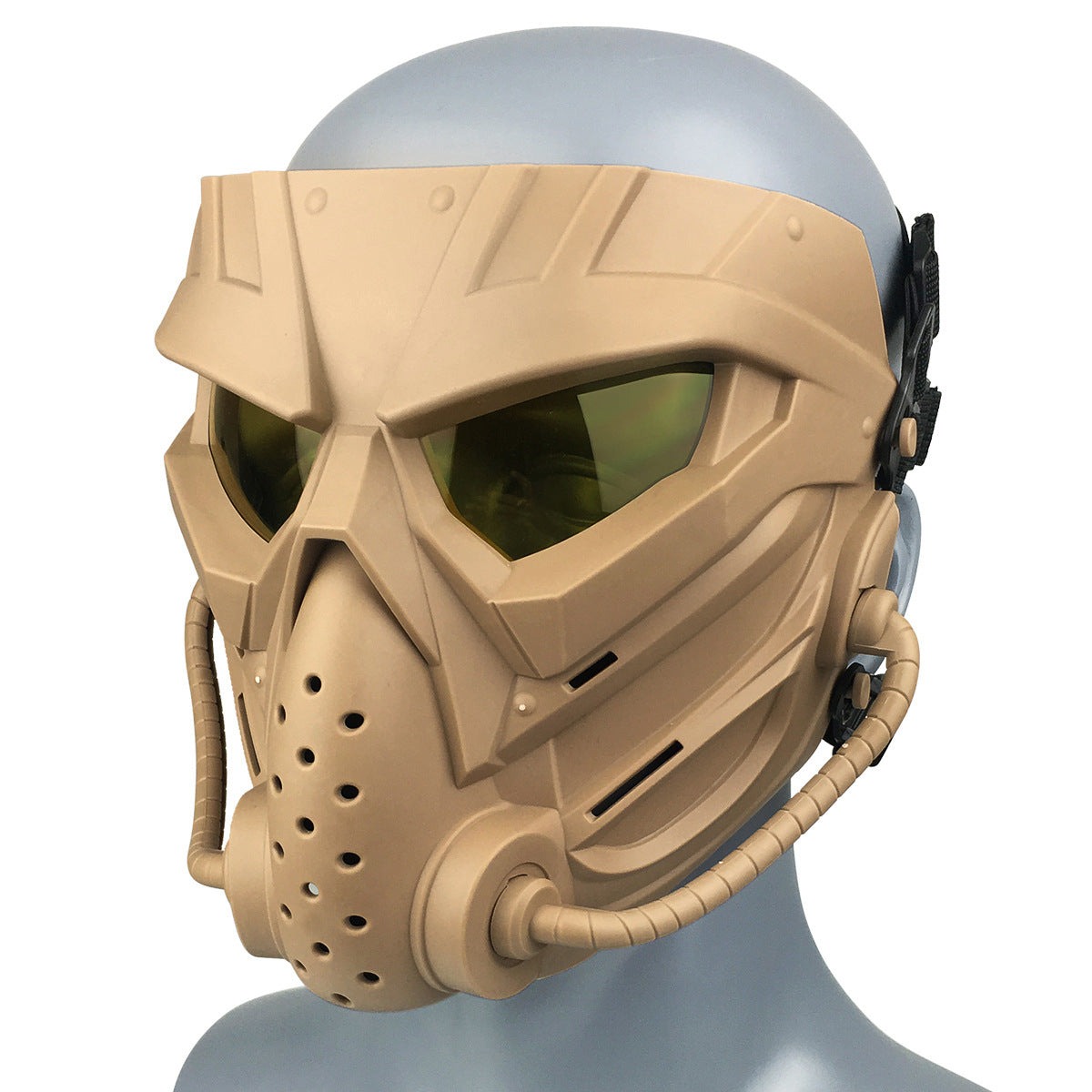 Outdoor Tactical Black Face Mask