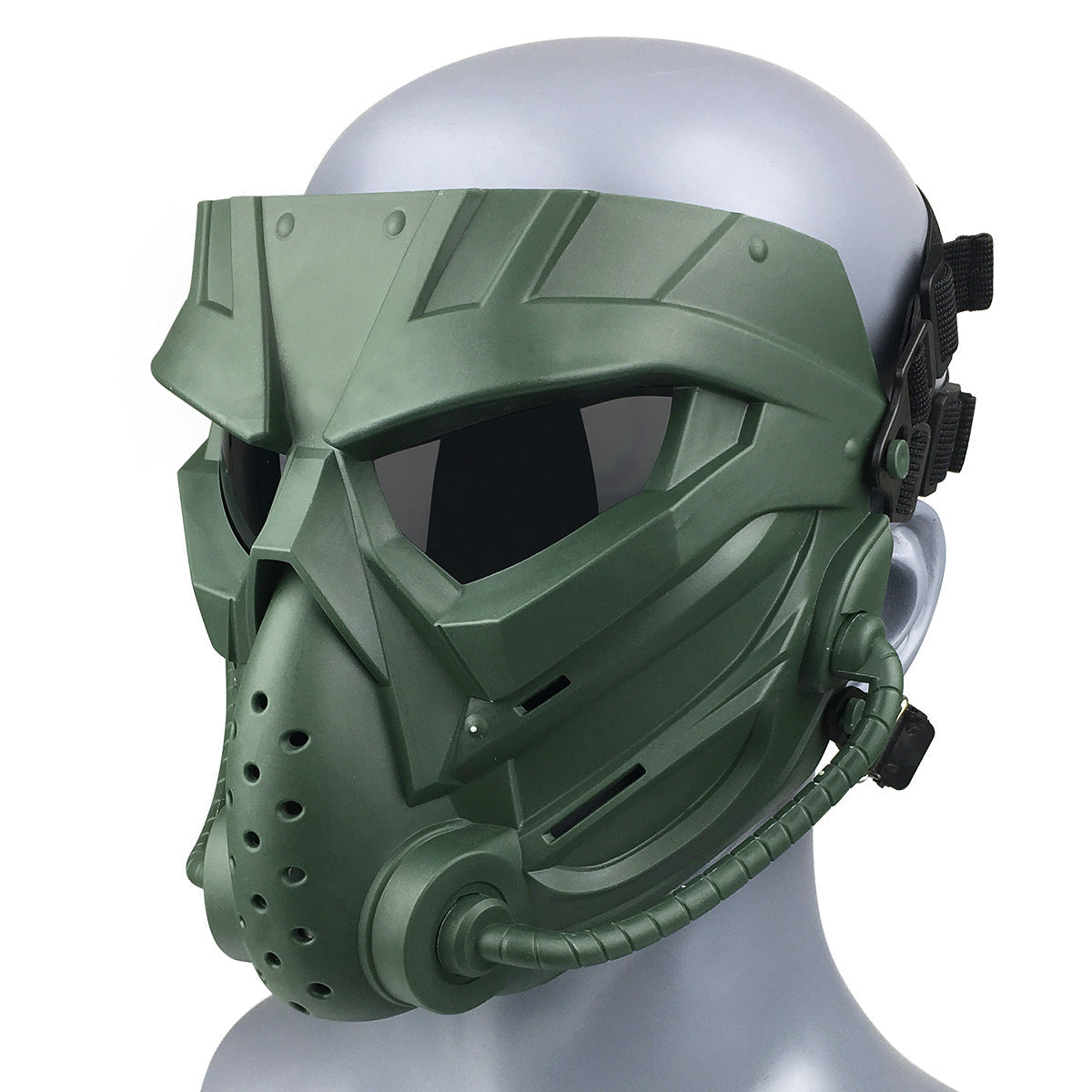 Outdoor Tactical Black Face Mask