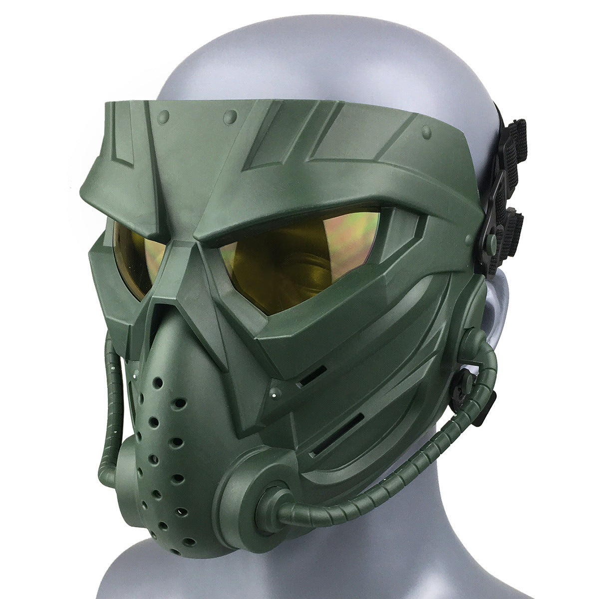 Outdoor Tactical Black Face Mask