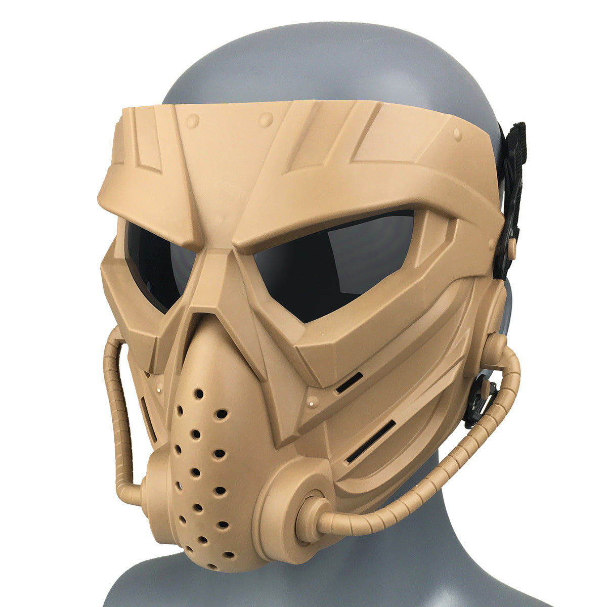 Outdoor Tactical Black Face Mask