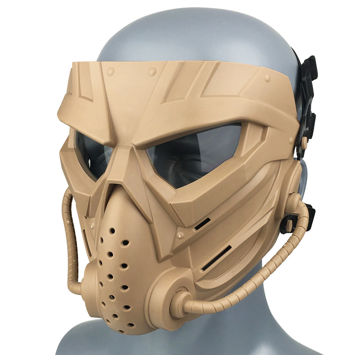 Outdoor Tactical Black Face Mask