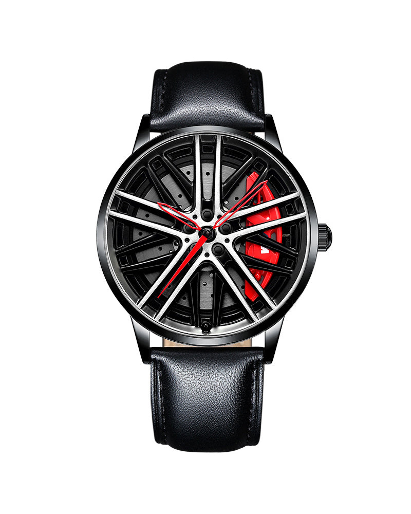 Coupe Hollow Out Spinning Watch