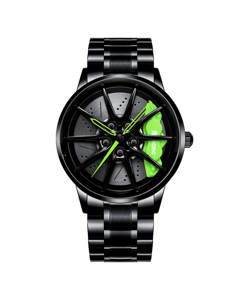 Coupe Rays G25 Spinning Luminous Watch