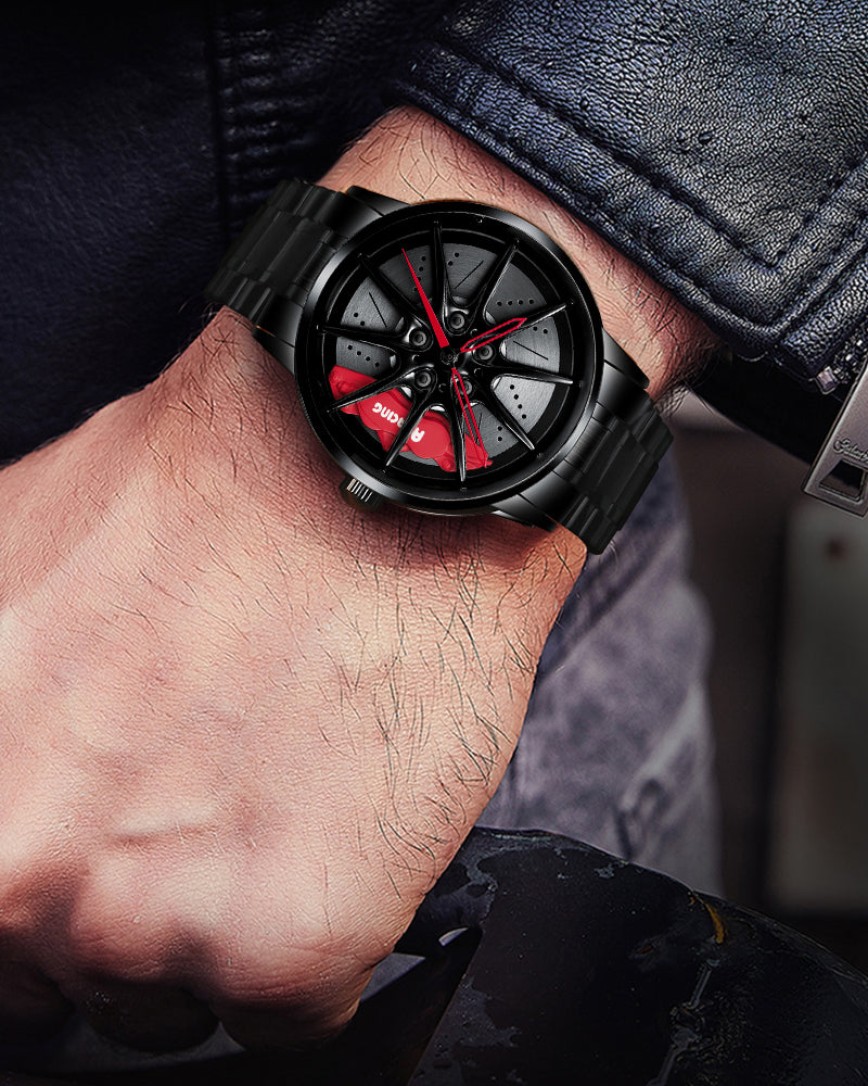 Coupe Rays G25 Spinning Luminous Watch