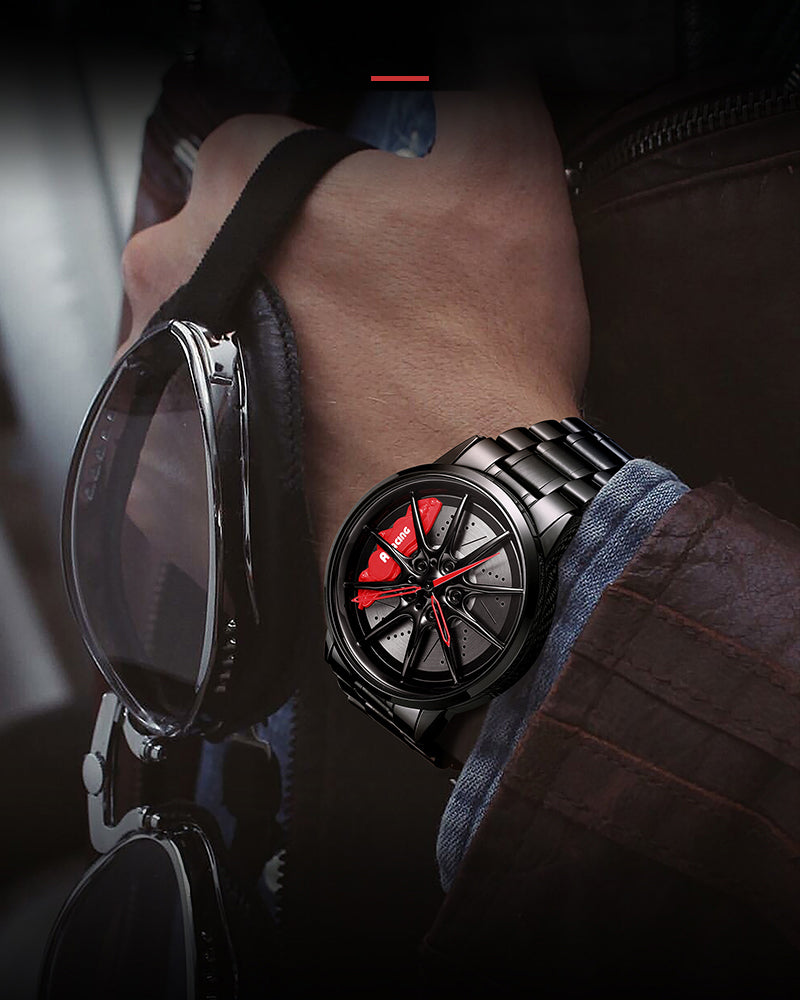 Coupe Rays G25 Spinning Luminous Watch