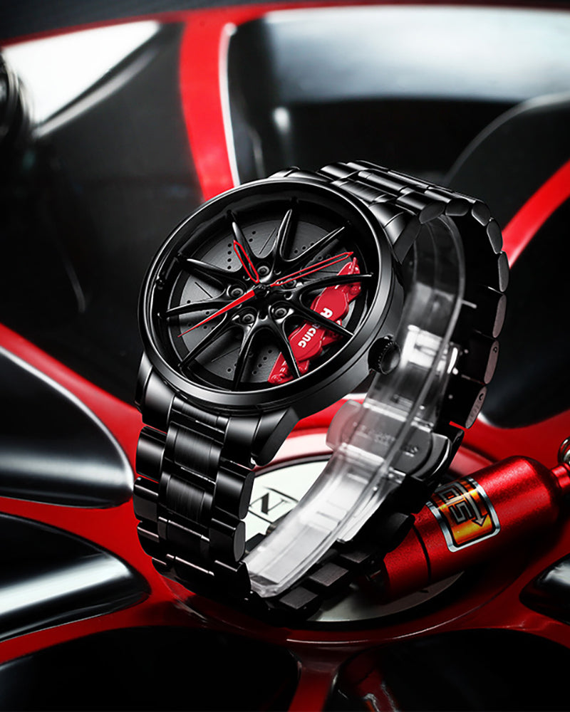 Coupe Rays G25 Spinning Luminous Watch