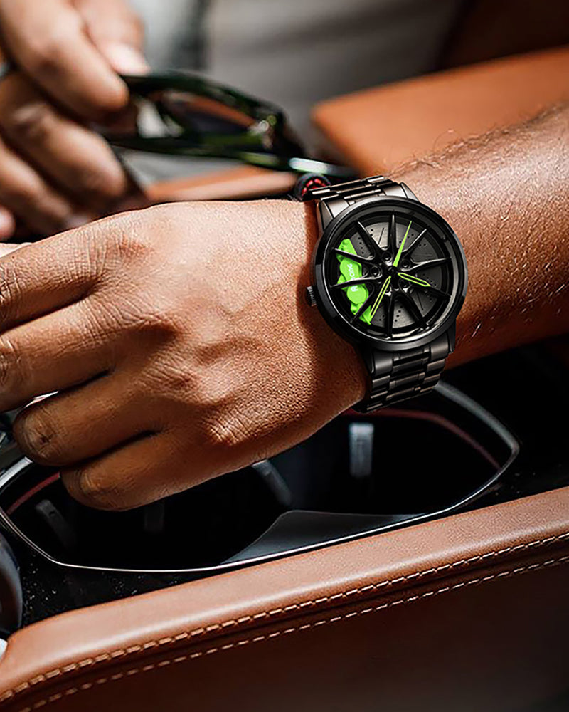 Coupe Rays G25 Spinning Luminous Watch