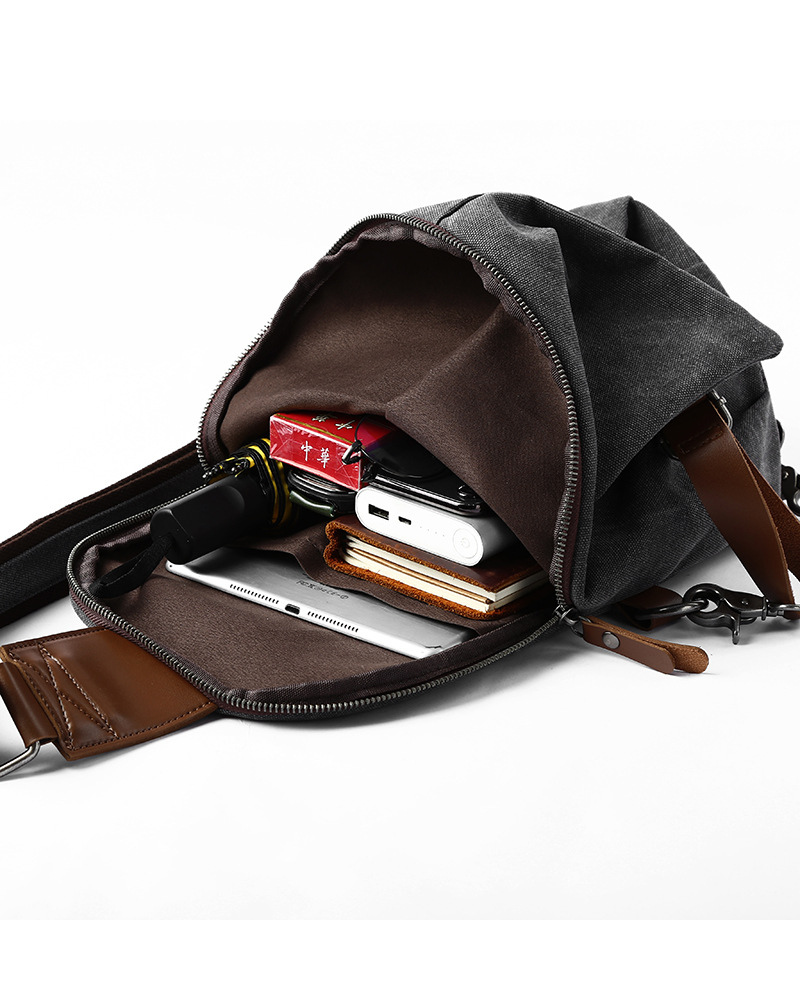 Canvas Sling Backpack