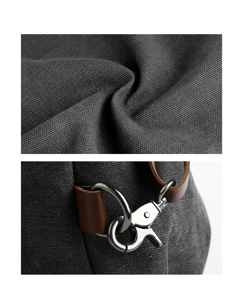 Canvas Sling Backpack