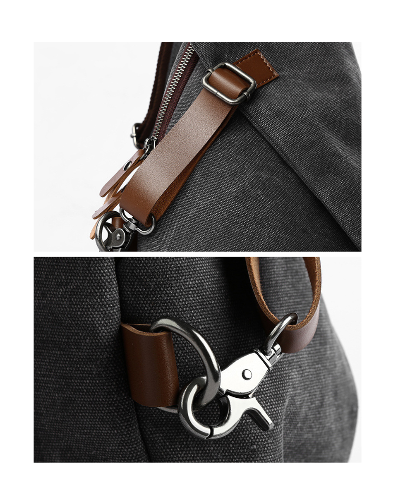 Canvas Sling Backpack