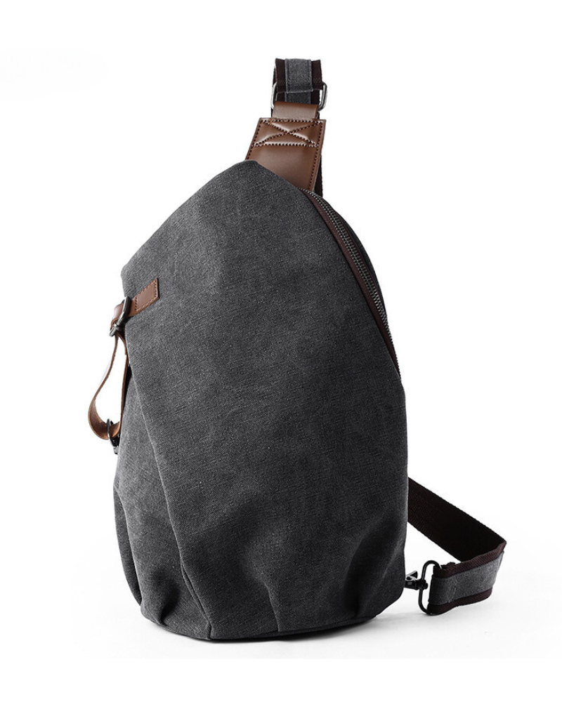 Canvas Sling Backpack
