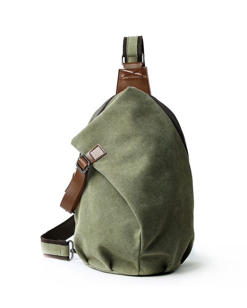 Canvas Sling Backpack