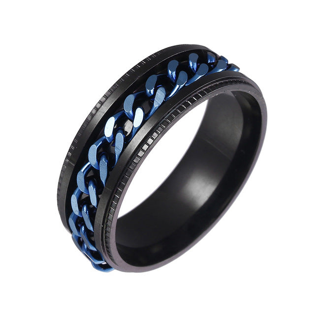 Black Chain Ring