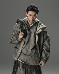 Wasteland Distressed Flight Jacket