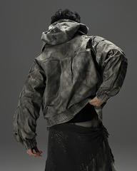 Wasteland Distressed Flight Jacket