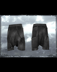 Wasteland Low-Crotch Men's Cargo Shorts