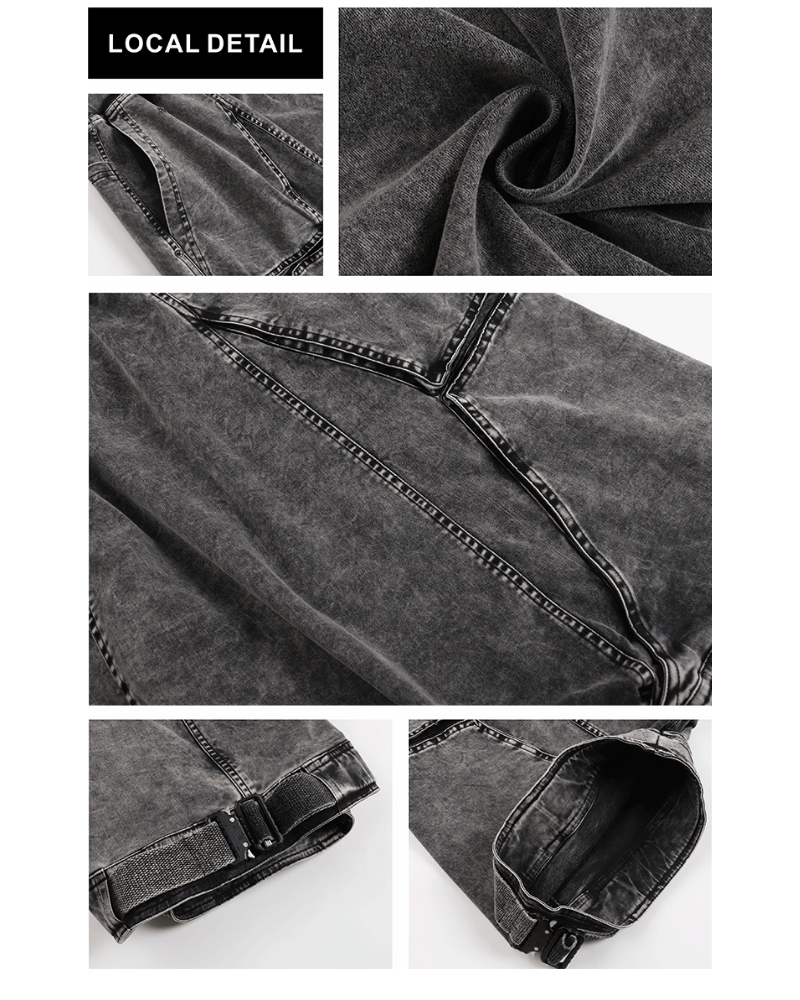 Wasteland Low-Crotch Men's Cargo Shorts