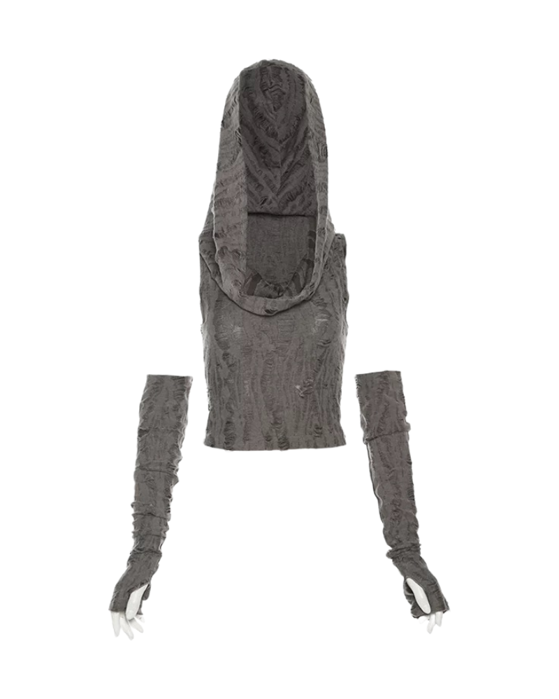 Wasteland Style Hooded Top