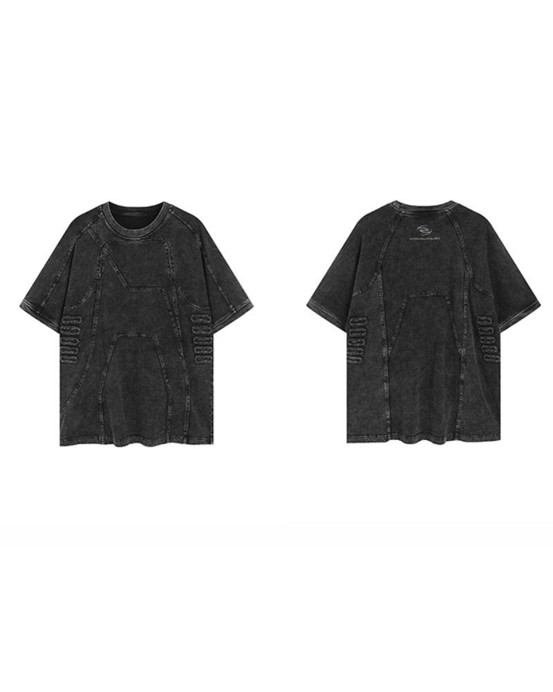 Wasteland Washed Heavyweight Cotton Men's T-Shirt