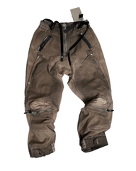 Wasteland Wear 3D Cut Distressed Double-Layer Cargo Pants