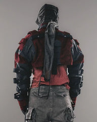 Wasteland Wear Angora Red Boxing Jacket