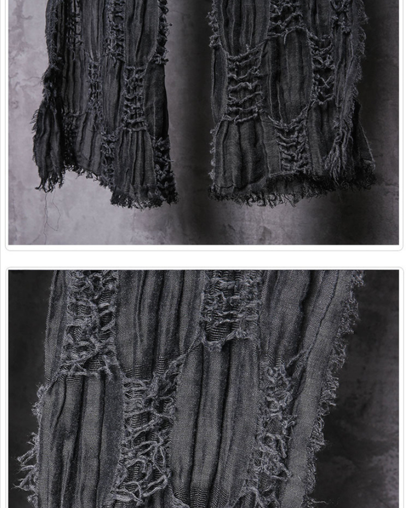 Wasteland Wear Distressed Tactical Shawl Scarf
