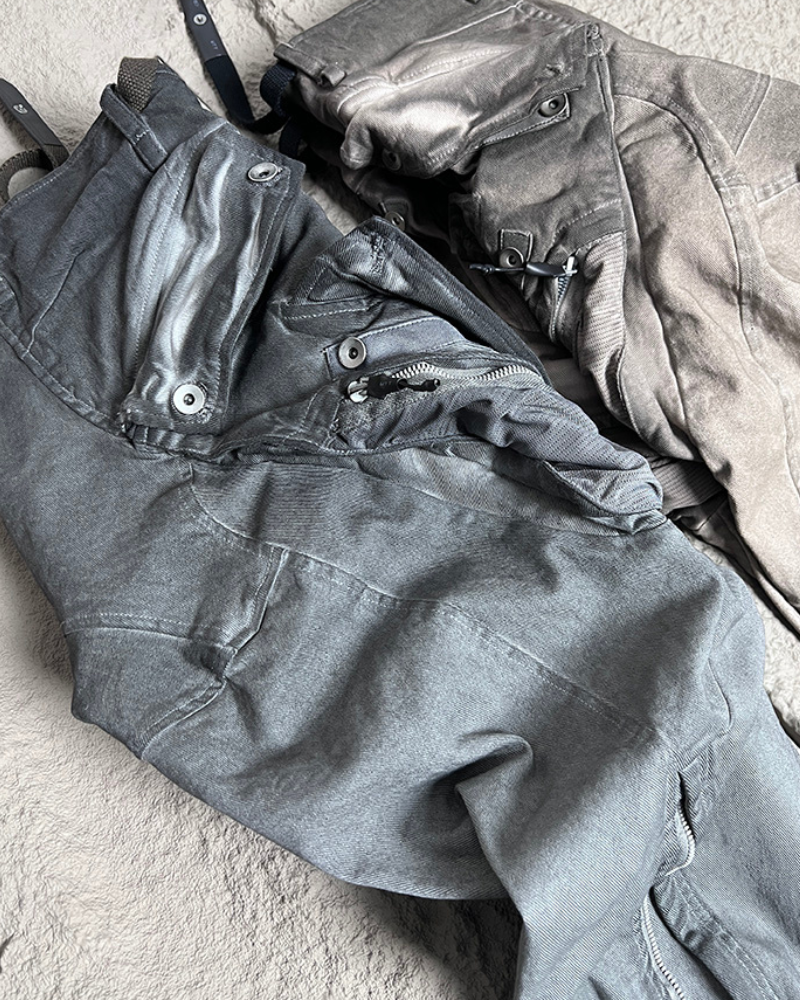 Wasteland Wear Functional Distressed Cargo Pants
