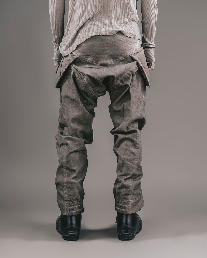 Wasteland Wear Multi-Pocket Zipper Cargo Pants