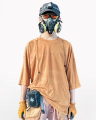 Wasteland Wear Post-Apocalyptic Distressed T-Shirt