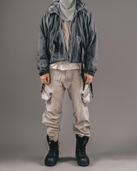 Wasteland Wear Vintage Dual Layers Multi-Pocket Jacket