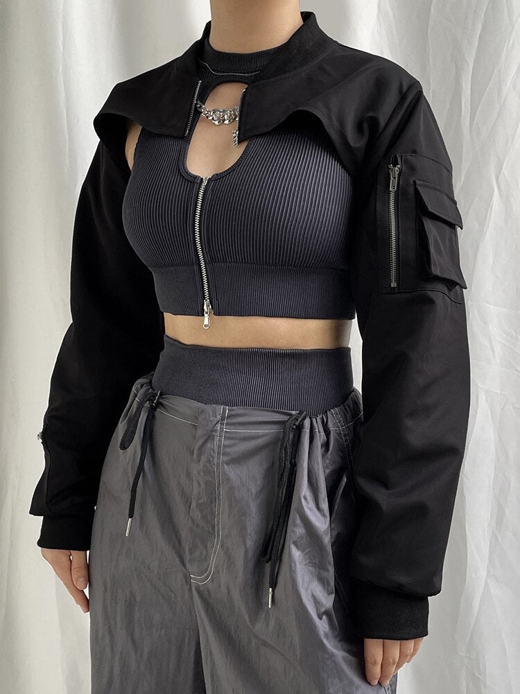 Tactical Rifle Crop Tactical Crop Top – Rabock