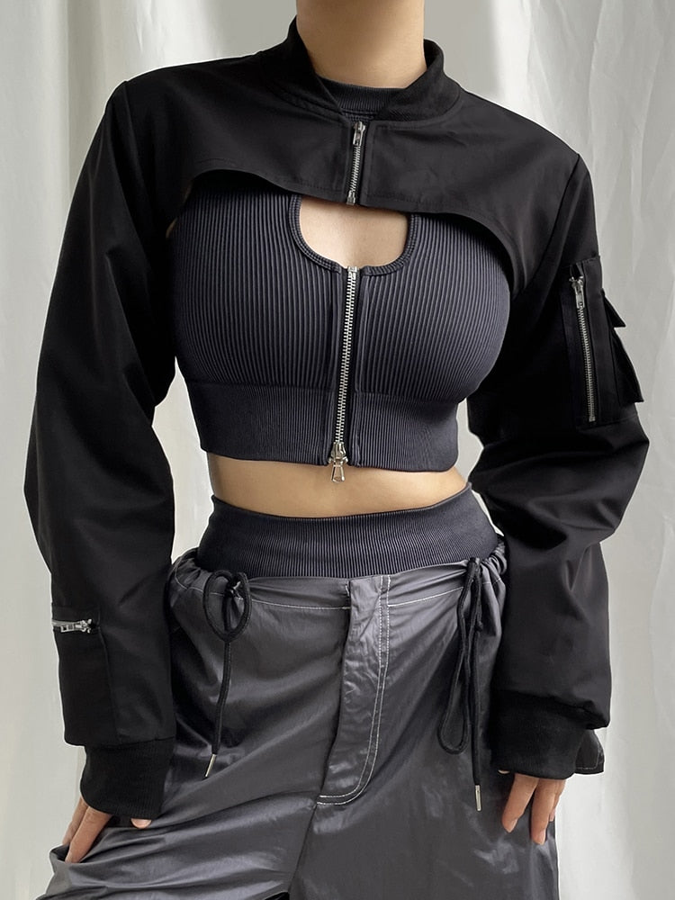 Tactical Rifle Crop Tactical Crop Top – Rabock