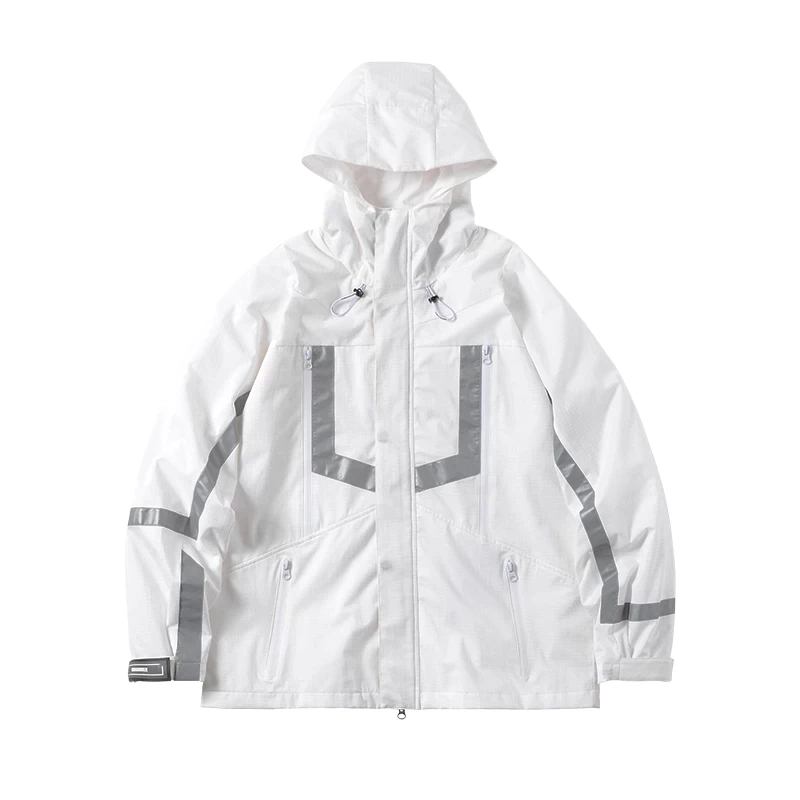 Reflective Hoodie Men