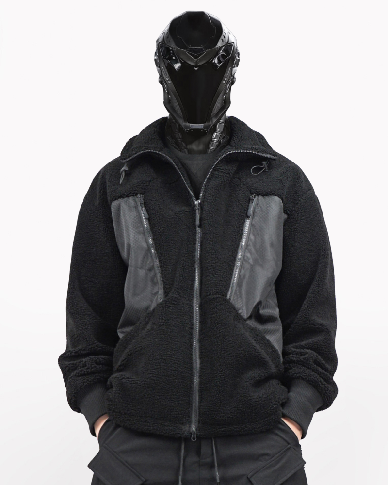 Winter High-Neck Sherpa Fleece Jacket