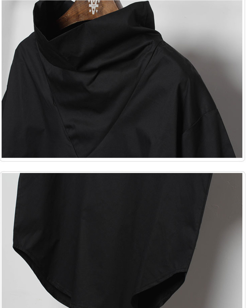 With Chain Function Japanese T-Shirt