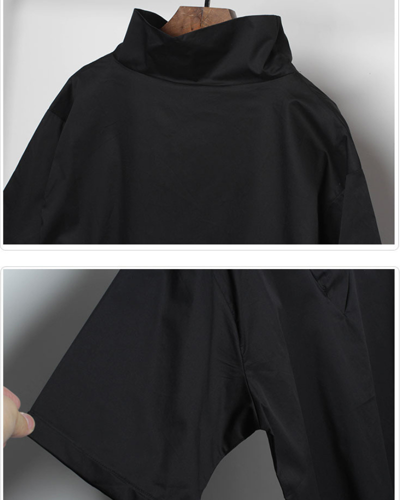 With Chain Function Japanese T-Shirt