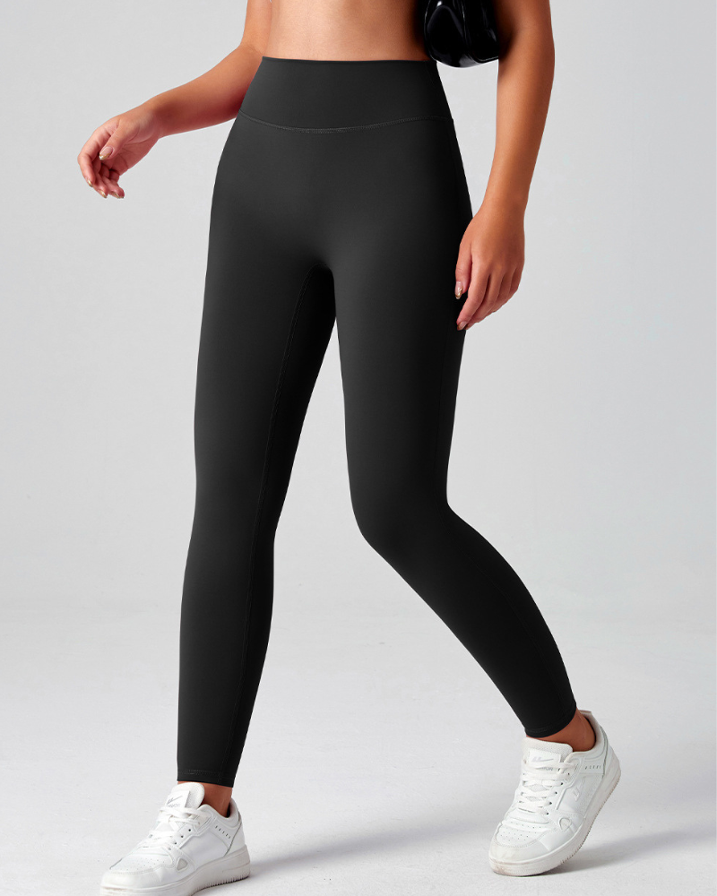 Women's Flare Yoga Cargo Pants High Waisted Leggings