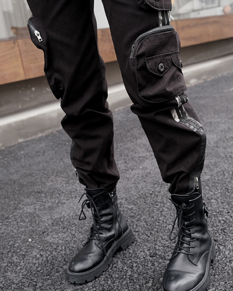 Women's Multi-Pocket Slim Fit Cargo Pants