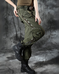 Women's Multi-Pocket Slim Fit Cargo Pants