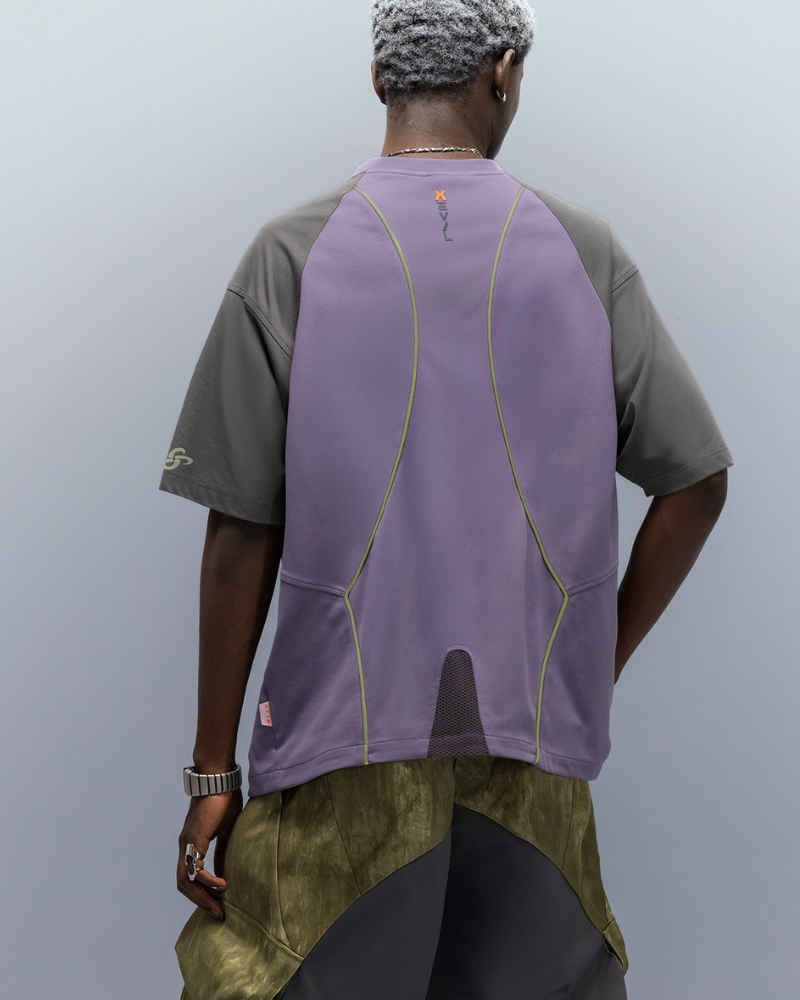 Cyberpunk Grid Dreamweave Quick-Dry T-Shirt
