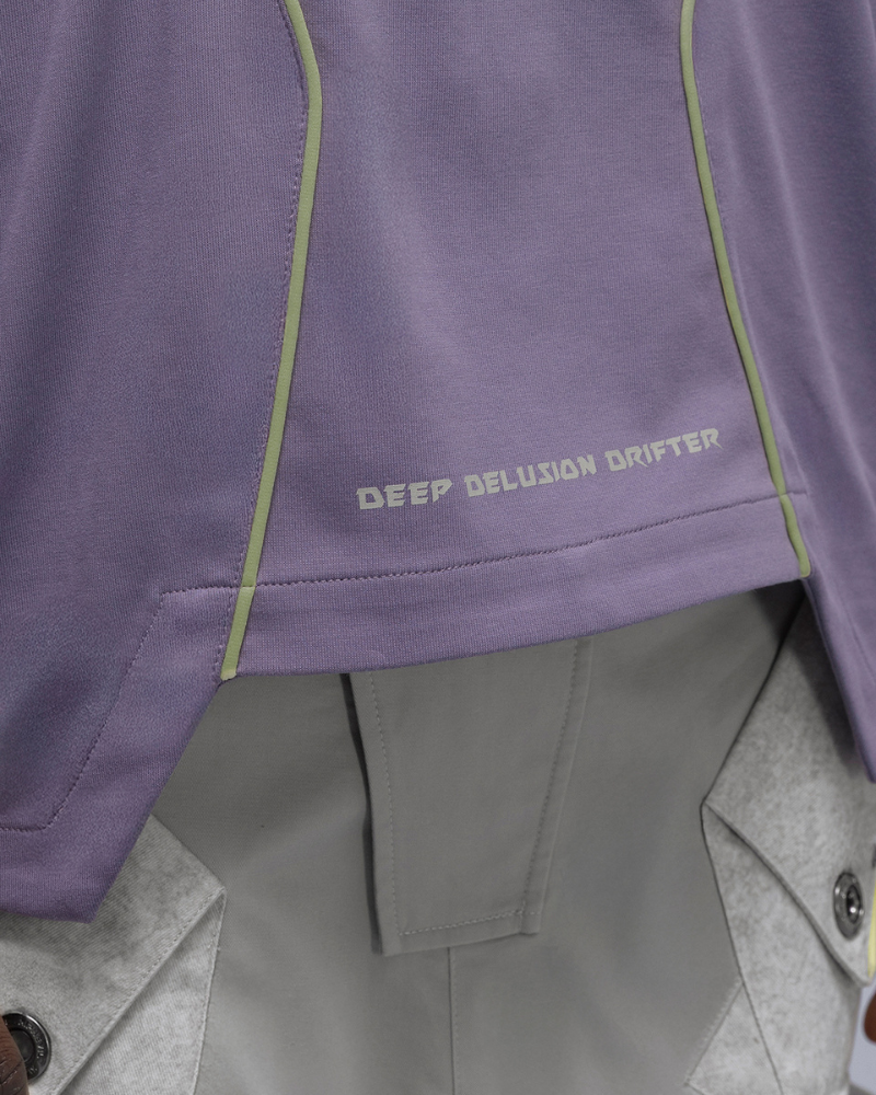Cyberpunk Grid Dreamweave Quick-Dry T-Shirt