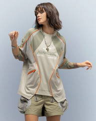 Cyberpunk Grid Dreamweave Quick-Dry T-Shirt