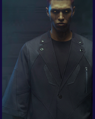 Cyberpunk Outfits Bellator IV Short Sleeve Suit