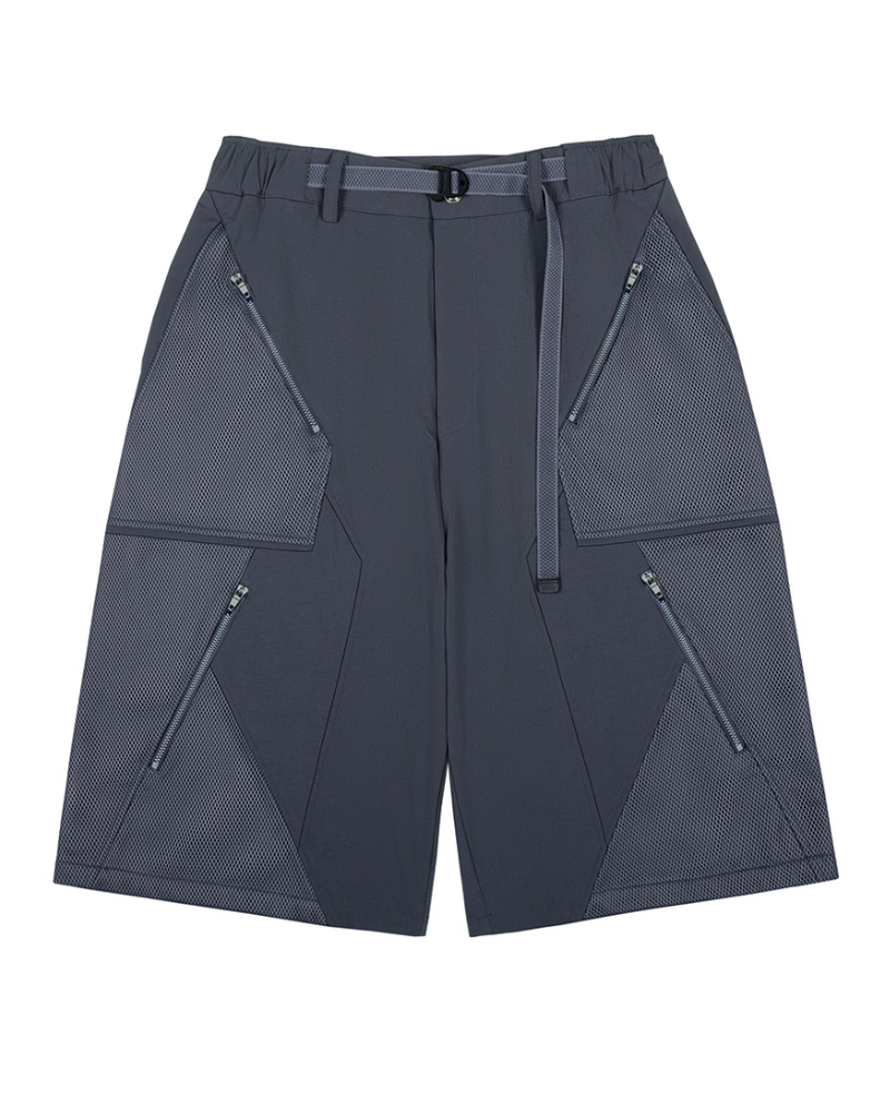 Cyberpunk Outfits Bellator IV Suit Shorts
