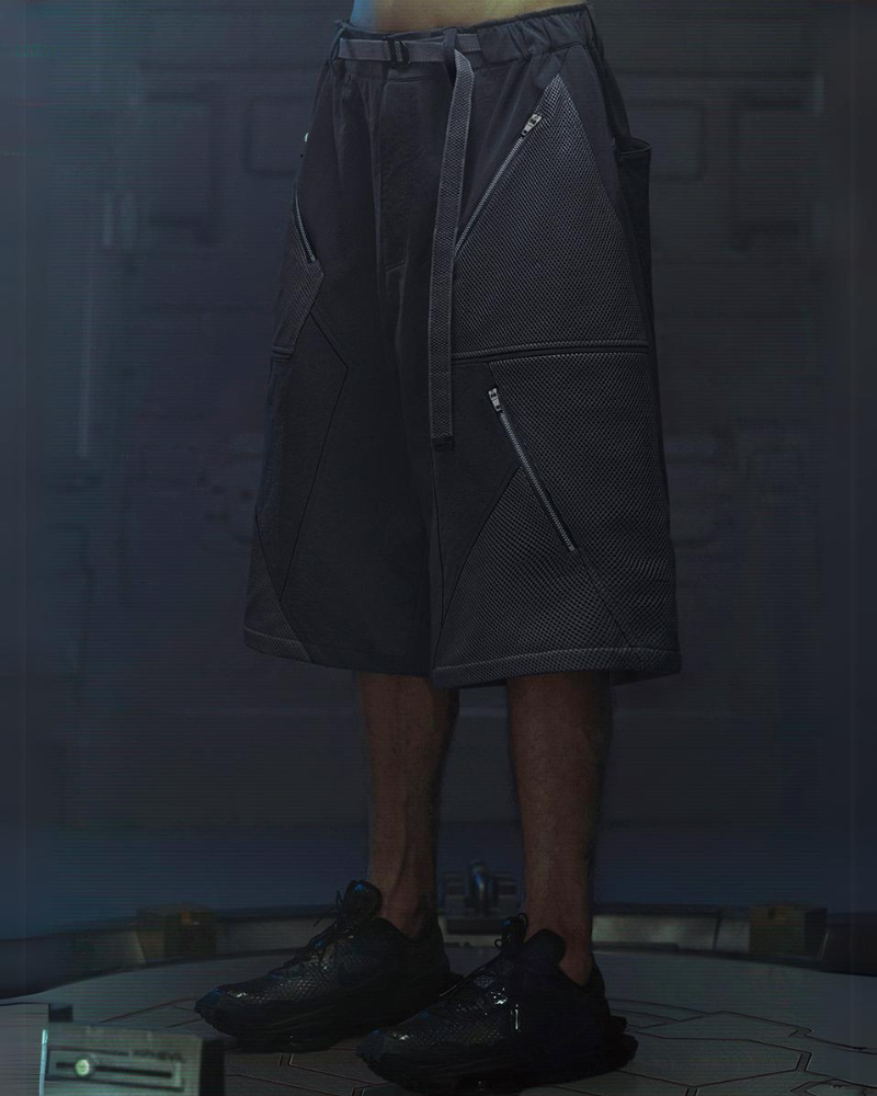 Cyberpunk Outfits Bellator IV Suit Shorts